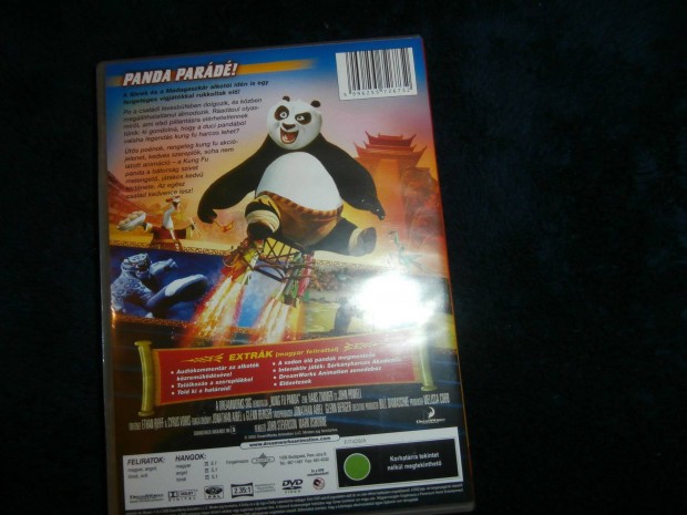 Kung Fu Panda DVD Rajzfilm mese