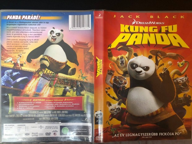 Kung Fu Panda DVD - Dreamworks