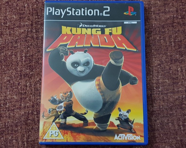 Kung Fu Panda Playstation 2 eredeti lemez ( 4000 Ft )