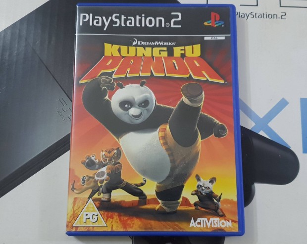 Kung Fu Panda Playstation 2 eredeti lemez elad