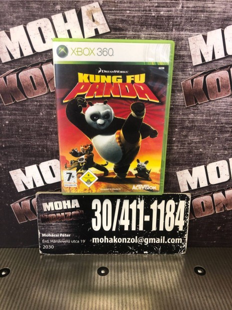 Kung Fu Panda Xbox 360