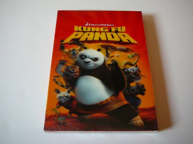 Kung Fu Panda - Lentikulris DVD Paprfekni!