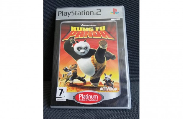 Kung Fu Panda - Playstation 2 (PS2) játék eladó