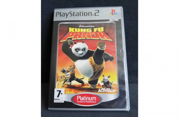 Kung Fu Panda - Playstation 2 (PS2) jtk elad