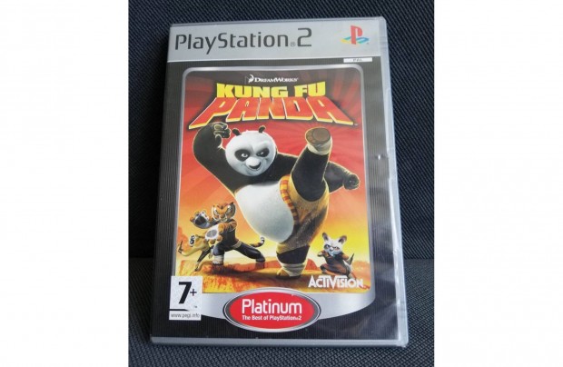 Kung Fu Panda - Playstation 2 (PS2) jtk elad
