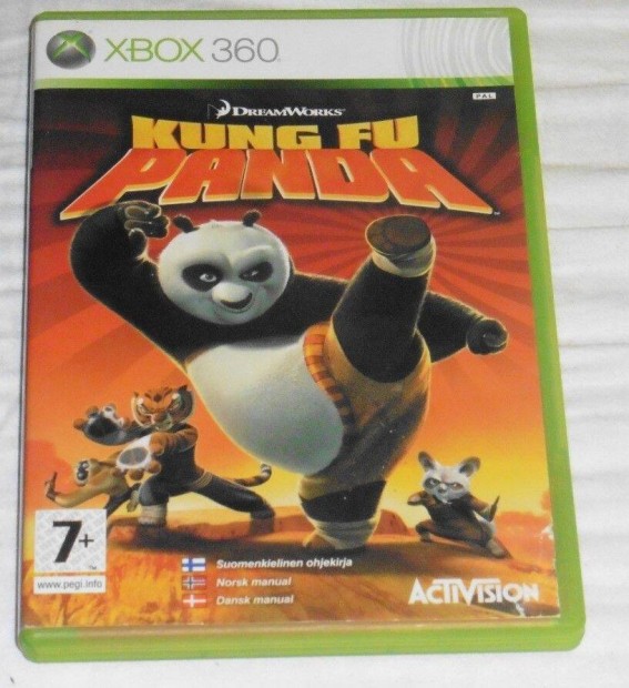 Kung Fu Panda (gyerekjtk, mszkls) Gyri Xbox 360 Jtk akr fl