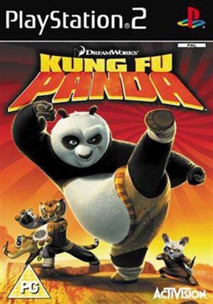 Kung Fu Panda eredeti Playstation 2 játék