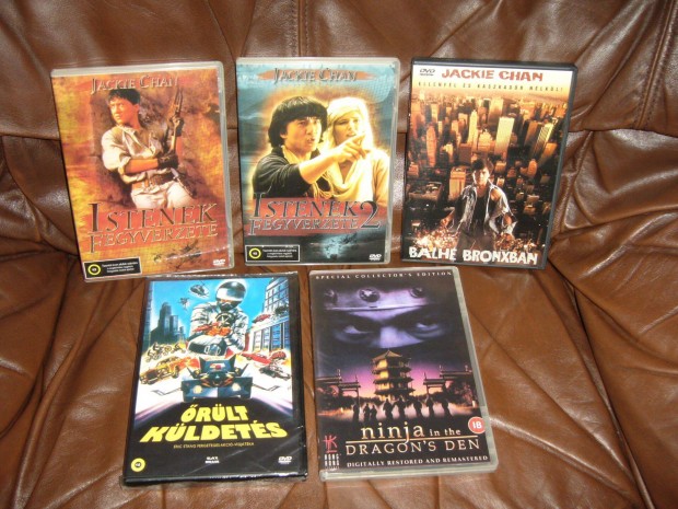 Kung Fu dvd filmek . Jackie Chan . Cserlhet Blu-ray filmekre
