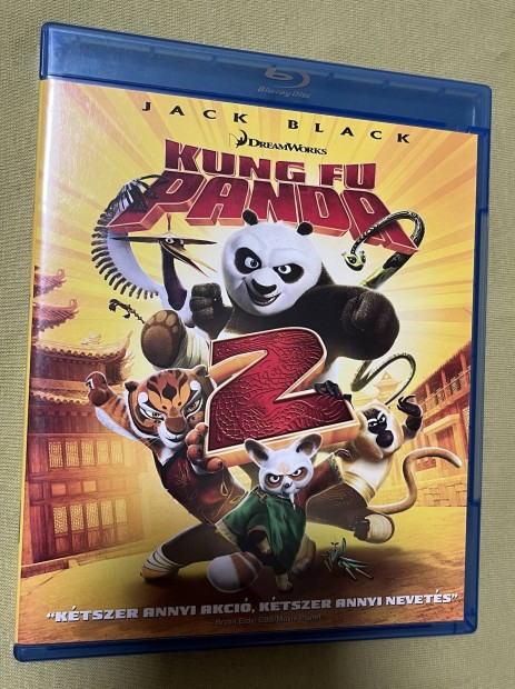 Kung fu panda 2 blu-ray