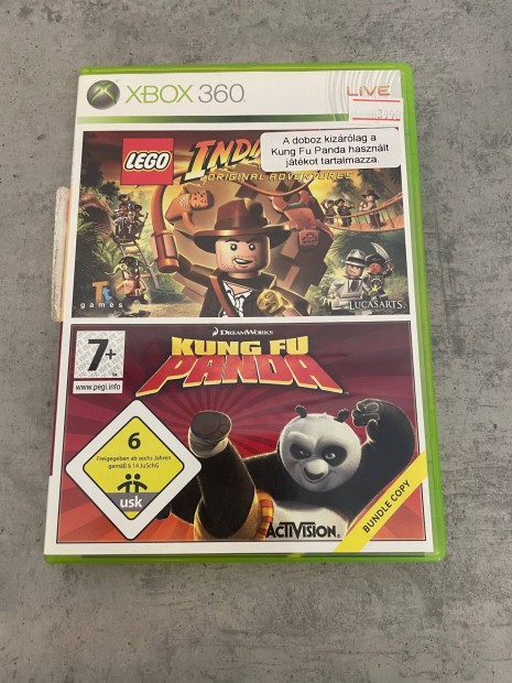 Kungfu Panda Xbox 360 jtkszoftver