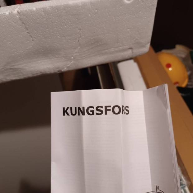 Kungsfors (IKEA) Sn, rozsdamentes, 56 cm