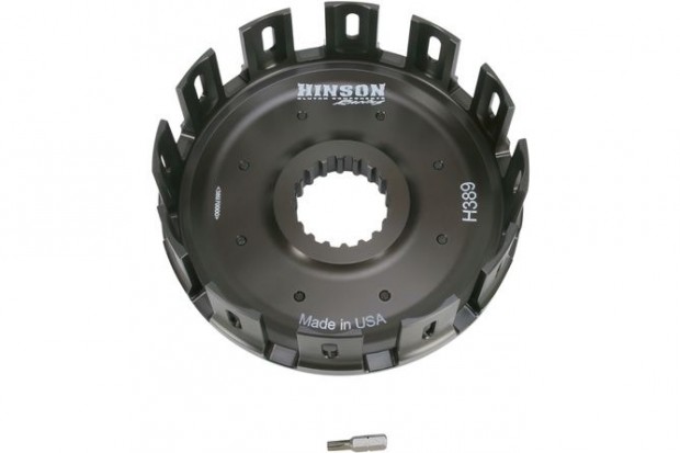 Kuplung kosár Hinson párnákkal CR / CRF - 250 / 450