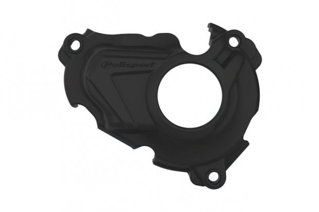 Kuplungfedél Polisport fekete Yamaha YZF 250