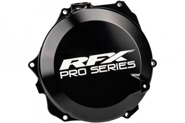 Kuplungfedél RFX Pro kemény eloxált Suzuki RM-Z 450