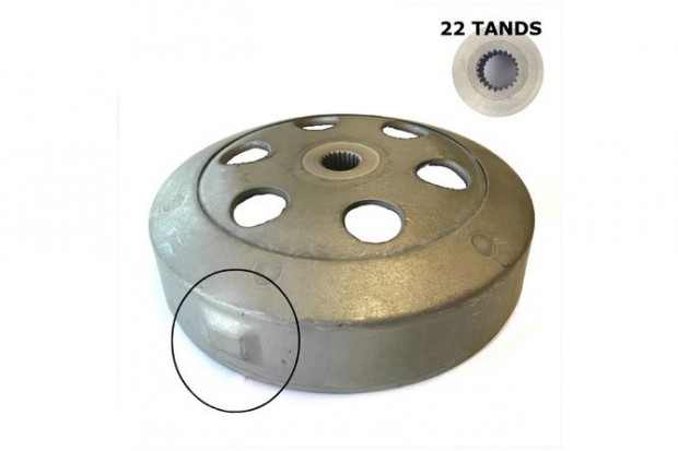 Kuplungharang �rz�kel�vel Dzb 107mm 4T GY6 50 k�bcentihez