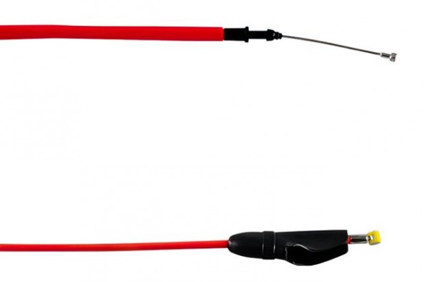 Kuplungkbel Teflon Doppler piros Derbi Euro 3 / Euro 4