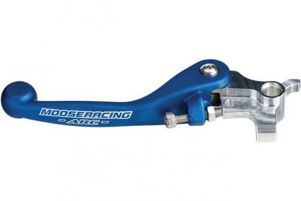 Kuplungkar Moose Racing ARC Flex Husqvarna eloxált KÉK