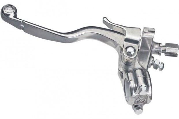 Kuplungkar rgztvel + forr indt, ezst, Moose Racing CRF 250 / 45