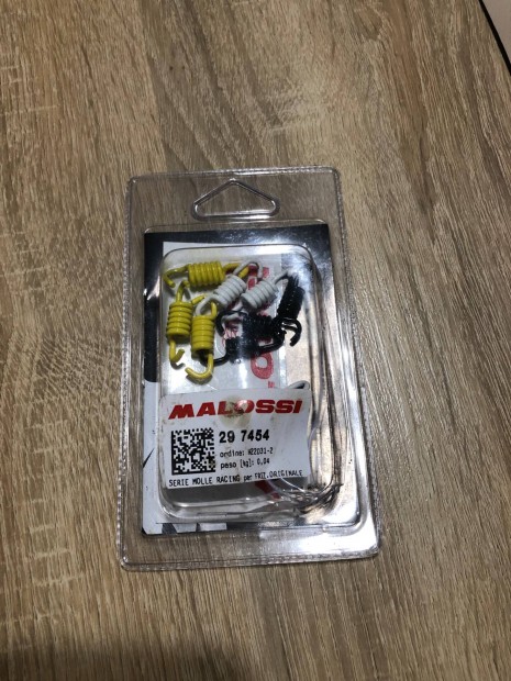 Kuplungrugó szett kicsi Malossi 50cm3 robogókhoz Új! Ingyen posta!