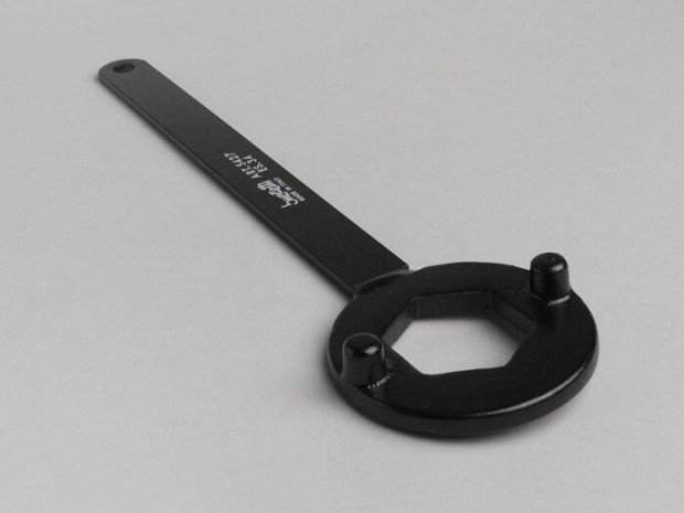 Kuplungtartó 34mm 2Pin Piaggio 50cc 2 ütem, Piaggio 50-100cc 4 ütem