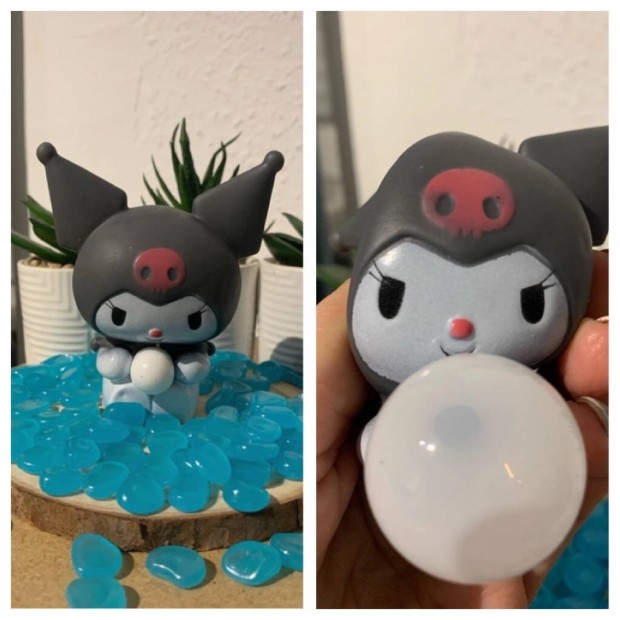 Kuromi gumis lufifj figura