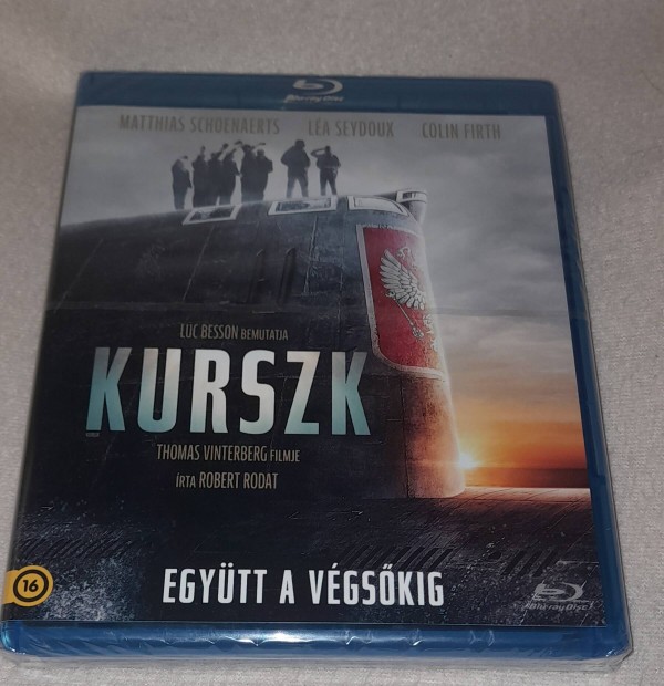 Kurszk Bontatlan Magyar Kiads s Magyar Szinkronos Blu-ray 
