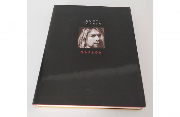 Kurt Cobain: Naplk (olvasatlan pld.)