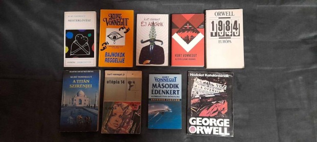 Kurt Vonegut - George Orwell knyvek