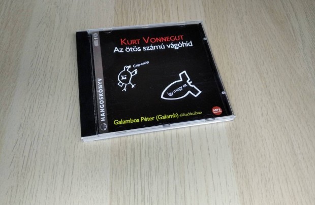Kurt Vonnegut: Az ts szm vghd hangosknyv (MP3 CD)