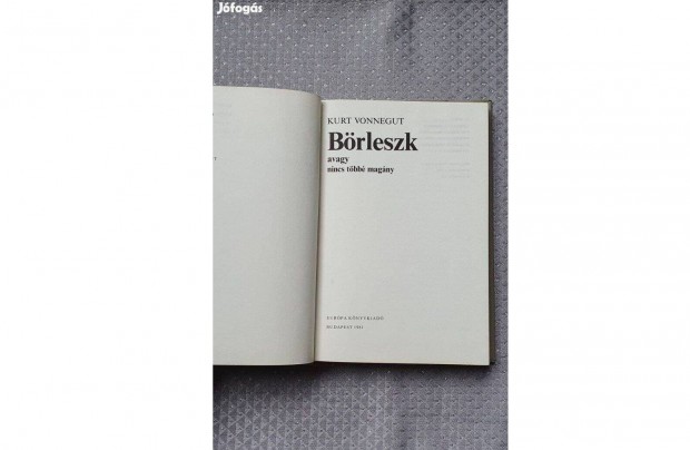 Kurt Vonnegut: Brleszk 1981