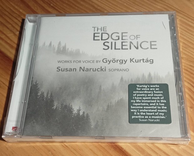 Kurtg Gyrgy - The edge of silence CD