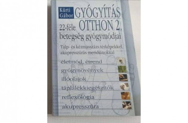 Krti Gbor: Gygyts otthon 2. c. knyv elad!