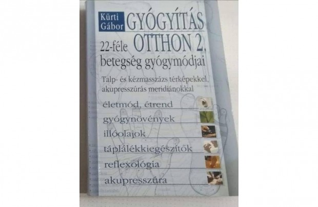 Krti Gbor: Gygyts otthon 2. knyv elad!