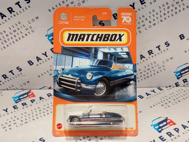 Kurtis Sport Car (1949) - 2023 46/100 - hossz krtys -  Matchbox -