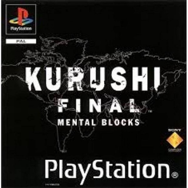 Kurushi Final Mental Blocks, Mint PS1 jtk