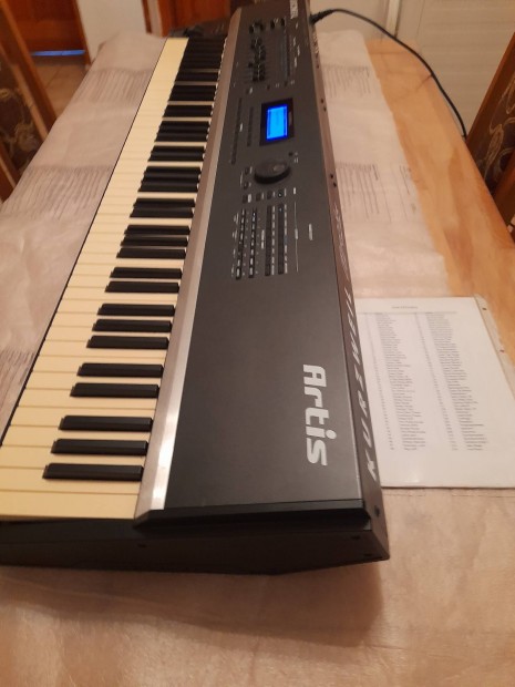 Kurzweil Artis 88 stage piano felar alatt!elado!