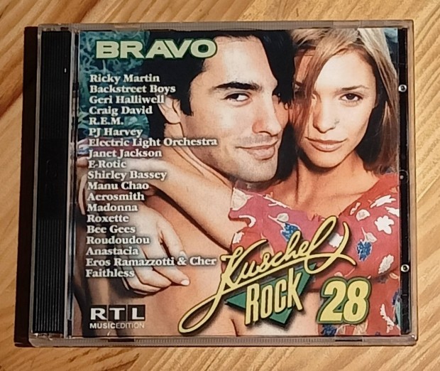 Kuschel Rock 28 dupla CD 