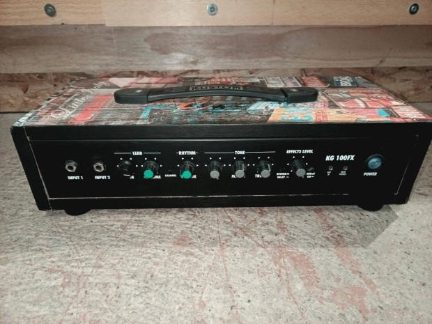 Kustom 100W gitár erősítőfej