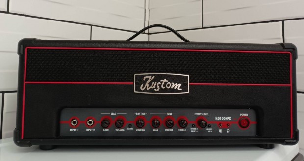 Kustom gitar erosito fej, 100 Watt