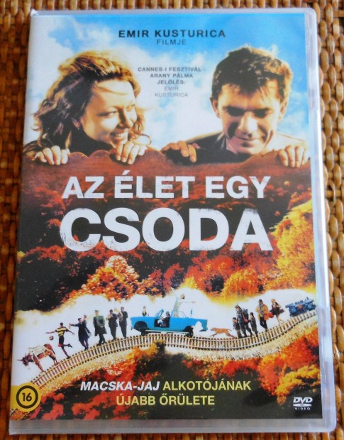 Kusturica: Az let egy csoda DVD