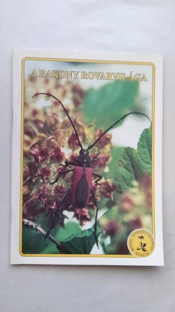 Kutasi Csaba : A Bakony rovarvilága