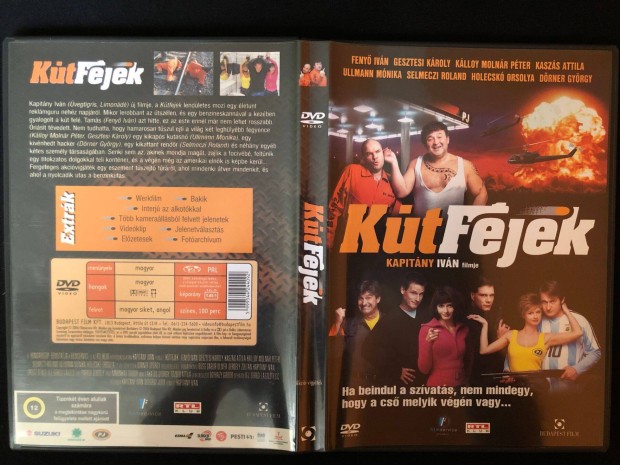 Ktfejek (karcmentes, Gesztesi Kroly, Feny Ivn) DVD