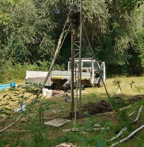 Kútfúrás rövid határidővel