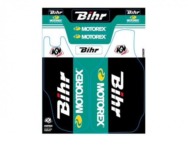 Kutvek villa matricák HONDA CRF 250/450-hez