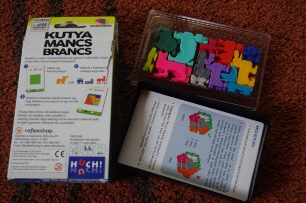 Kutya Mancs Brancs logikai játék