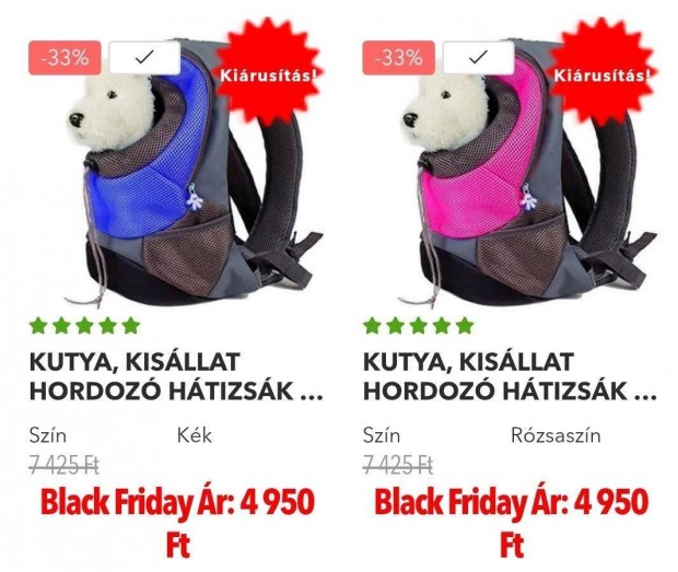 Kutya, kisllat hordoz htizsk
