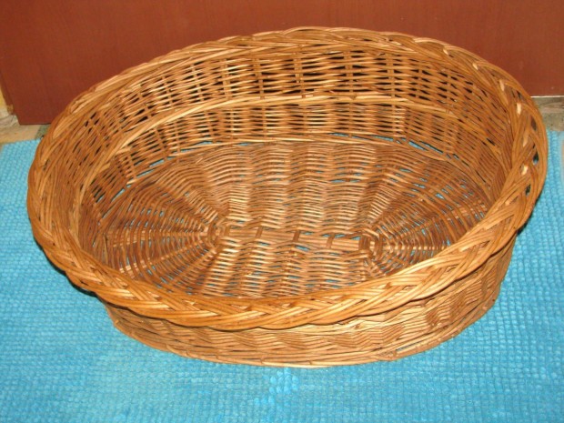 Kutya fekhely új fűz font 65x53x17 kiváló vizslának is, játékokat is