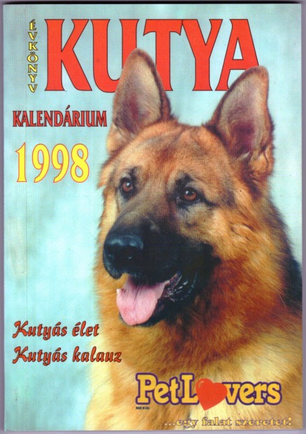 Kutya kalendrium 1998