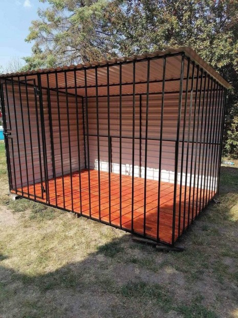 Kutya kennel 2x3m