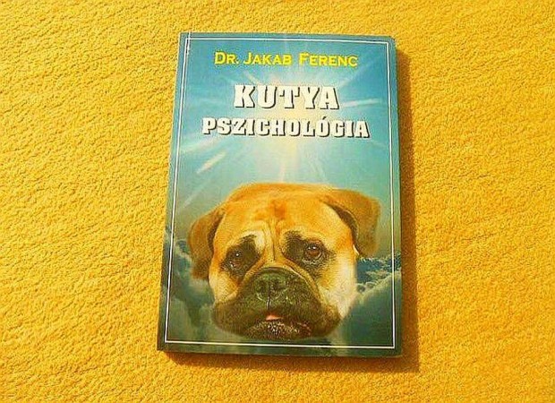 Kutya pszicholgia - Dr. Jakab Ferenc - j knyv
